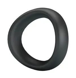 CRAZY BULL - VALEN ANNEAU PÉNAL ERGONOMIQUE EN SILICONE NOIR