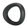 CRAZY BULL - VALEN ERGONOMIC SILICONE COCK RING BLACK CRAZY BULL - VALEN ERGONOMIC SILICONE COCK RING BLACK