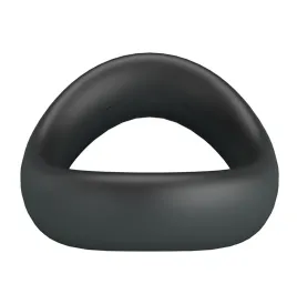 CRAZY BULL - VALEN ANNEAU PÉNAL ERGONOMIQUE EN SILICONE NOIR