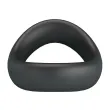 CRAZY BULL - VALEN ANNEAU PÉNAL ERGONOMIQUE EN SILICONE NOIR CRAZY BULL - VALEN ANNEAU PÉNAL ERGONOMIQUE EN SILICONE NOIR