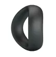 CRAZY BULL - VALEN ERGONOMIC SILICONE COCK RING BLACK CRAZY BULL - VALEN ERGONOMIC SILICONE COCK RING BLACK