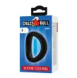 CRAZY BULL - VALEN ERGONOMIC SILICONE COCK RING BLACK CRAZY BULL - VALEN ERGONOMIC SILICONE COCK RING BLACK