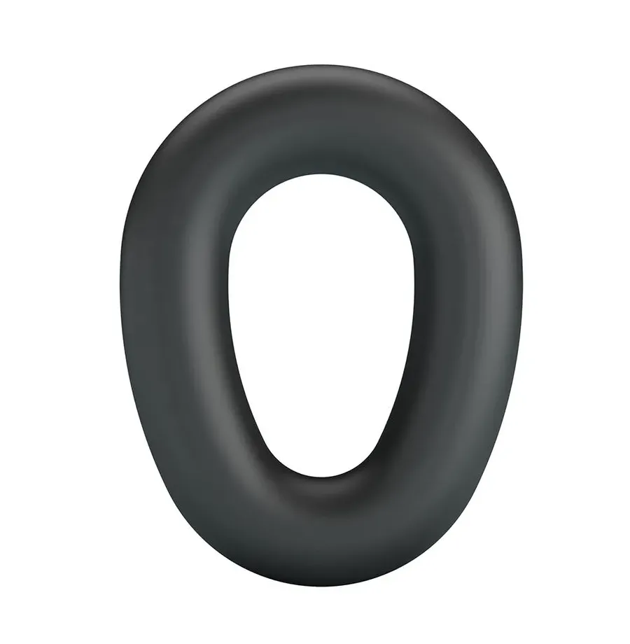 CRAZY BULL - VESPER ANILLO PARA PENE SUPER SOFT SILICONA NEGRO