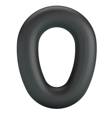 CRAZY BULL - VESPER ANILLO PARA PENE SUPER SOFT SILICONA NEGRO