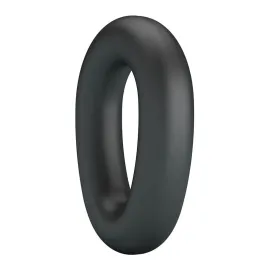 CRAZY BULL - VESPER SUPERSOFT SILIKON-PENNISRING SCHWARZ