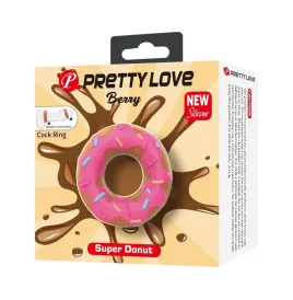 PRETTY LOVE - ANELLO PER PENE SUPER DONUT ROSA