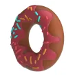 PRETTY LOVE - ANELLO PER PENE SUPER DONUT ROSA PRETTY LOVE - ANELLO PER PENE SUPER DONUT ROSA