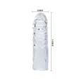 BAILE - HOUSSE LILAS POUR LE PÉNIS EN SILICONE ADAPTABLE 13 CM BAILE - HOUSSE LILAS POUR LE PÉNIS EN SILICONE ADAPTABLE 13 CM