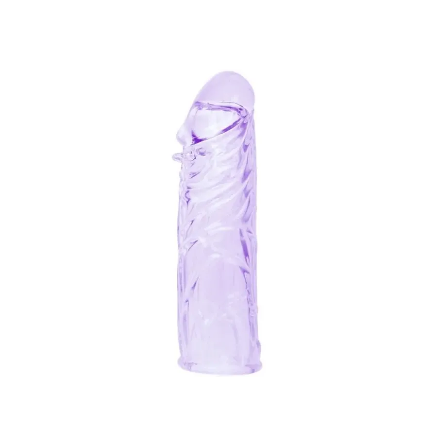 BAILE - COPERTURA LILLA PER PENE IN SILICONE ADATTABILE 13 CM
