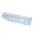 BAILE - HOUSSE DE PÉNIS EN SILICONE STIMULANTE ROSE 13 CM BAILE - HOUSSE DE PÉNIS EN SILICONE STIMULANTE ROSE 13 CM