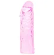 BAILE - COPERTURA PENE IN SILICONE STIMOLANTE ROSA 13 CM BAILE - COPERTURA PENE IN SILICONE STIMOLANTE ROSA 13 CM