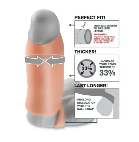 FANTASY X- TENSIONS - REAL FEEL ENHANCER XL