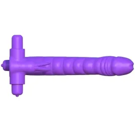 FANTASY C-RINGZ - SILICONE DOPPIO VIBRATORE CONIGLIO