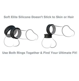FANTASY C-RINGZ - MAX - BREITE SILIKONRINGE