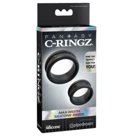 FANTASY C-RINGZ - BAGUES EN SILICONE MAX - LARGE