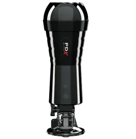 PDX ELITE - MASTURBATEUR AVEC VIBRATION ET EFFET DE COMPRESSEUR
