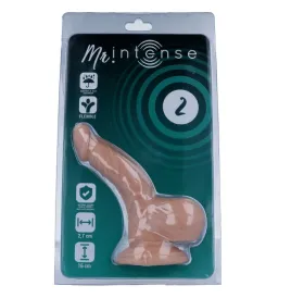 MR INTENSE - 2 REALISTIC PENIS 16 CM -O- 2.7 CM