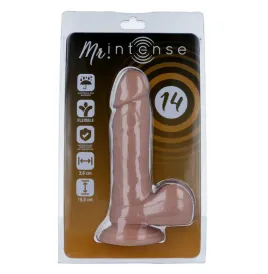 MR INTENSE - 14 REALISTISCHER PENIS 18.5 CM -O- 3.8 CM