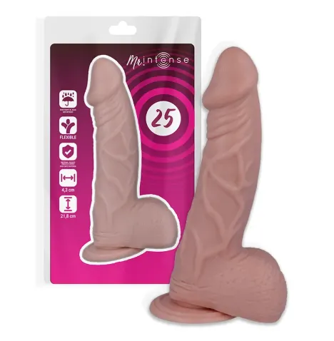 MR INTENSE - 25 REALISTIC COCK 21.8 CM -O- 4.3 CM