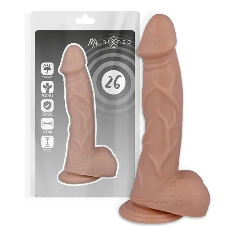 MR INTENSE - 26 PÉNIS RÉALISTE 22 CM -O- 4.4 CM