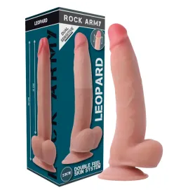 ROCKARMY - DOPPELDICHTE LEOPARD 23 CM -O- 4.77 CM
