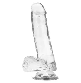 X RAY - CLEAR COCK WITH BALLS 18.5 CM -O- 3.8 CM