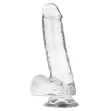 X RAY - CLEAR COCK WITH BALLS 18.5 CM -O- 3.8 CM X RAY - CLEAR COCK WITH BALLS 18.5 CM -O- 3.8 CM