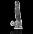 X RAY - CLEAR COCK WITH BALLS 18.5 CM -O- 3.8 CM X RAY - CLEAR COCK WITH BALLS 18.5 CM -O- 3.8 CM