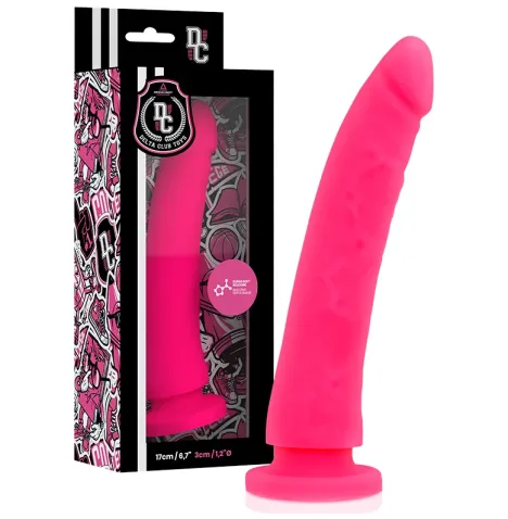 DELTA CLUB - TOYS ROSA DILDO MEDIZINISCHES SILIKON 17 CM -O- 3 CM