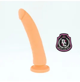 DELTA CLUB - TOYS NATURAL DILDO MEDICAL SILICONE 20 CM -O- 4 CM