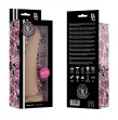 DELTA CLUB - TOYS DILDO NATURALE IN SILICONE MEDICO 20 CM -O- 4 CM DELTA CLUB - TOYS DILDO NATURALE IN SILICONE MEDICO 20 CM -O- 4 CM