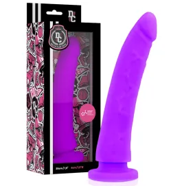 DELTA CLUB - TOYS LILAC DILDO MEDICAL SILICONE 20 CM -O- 4 CM