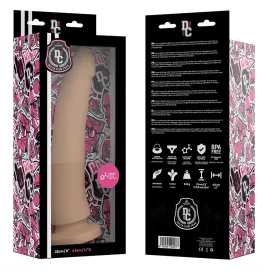 DELTA CLUB - TOYS NATÜRLICHER DILDO AUS MEDIZINISCHEM SILIKON 23 CM -O- 4.5 CM