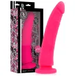 DELTA CLUB - DILDO REALISTA ROSA SILICONA MEDICA 23 CM -O- 4.5 CM