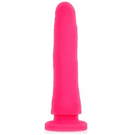DELTA CLUB - DILDO REALISTA ROSA SILICONA MEDICA 23 CM -O- 4.5 CM