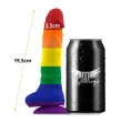 MYTHOLOGY - COREY PRIDE DILDO L MYTHOLOGY - COREY PRIDE DILDO L