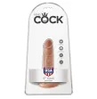 KING COCK - REALISTISCHER PENIS 12 CM KARAMELL KING COCK - REALISTISCHER PENIS 12 CM KARAMELL