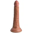 KING COCK - ELITE DILDO REALISTICO IN SILICONE 17.8 CM CARAMEL KING COCK - ELITE DILDO REALISTICO IN SILICONE 17.8 CM CARAMEL