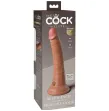KING COCK - ELITE REALISTISCHER SILIKONDILDO 17.8 CM KARAMELL KING COCK - ELITE REALISTISCHER SILIKONDILDO 17.8 CM KARAMELL
