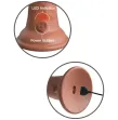 KING COCK - ELITE REALISTIC DILDO VIBRATING and SILICONE 20.3 CM CARAMEL KING COCK - ELITE REALISTIC DILDO VIBRATING and SILICONE 20.3 CM CARAMEL