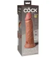 KING COCK - ELITE REALISTIC DILDO VIBRATING and SILICONE 20.3 CM CARAMEL KING COCK - ELITE REALISTIC DILDO VIBRATING and SILICONE 20.3 CM CARAMEL