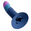 ROMP - PICCOLO SILIKONDILDO MIT DREIFARBIGEM SAUGAUFFANG 14 CM ROMP - PICCOLO SILIKONDILDO MIT DREIFARBIGEM SAUGAUFFANG 14 CM