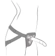 ROMP - PICCOLO ARNÉS DILDO SILICONA CON VENTOSA TRICOLOR 14 CM ROMP - PICCOLO ARNÉS DILDO SILICONA CON VENTOSA TRICOLOR 14 CM