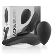 BLACKandSILVER - PRESTON WIEDERAUFLADBARER SILIKON-VIBRATOR-PANTIE SCHWARZ BLACKandSILVER - PRESTON WIEDERAUFLADBARER SILIKON-VIBRATOR-PANTIE SCHWARZ