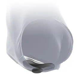 BLACKandSILVER - CULOTTE VIBRANTE RECHARGEABLE EN SILICONE PRESTON NOIRE