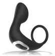 BLACKandSILVER - MASSEUR ANAL TÉLÉCOMMANDE RECHARGEABLE SILICONE NOIR BLACKandSILVER - MASSEUR ANAL TÉLÉCOMMANDE RECHARGEABLE SILICONE NOIR