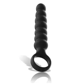 BLACKandSILVER - BOB POWERFUL SILICONE ANAL DILATOR