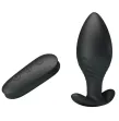 PRETTY LOVE - VIBRATORE RICARICABILE PLUG ANALE REGINA NERO PRETTY LOVE - VIBRATORE RICARICABILE PLUG ANALE REGINA NERO