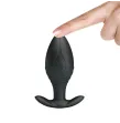 PRETTY LOVE - REGINA ANAL PLUG RECHARGEABLE VIBRATOR BLACK PRETTY LOVE - REGINA ANAL PLUG RECHARGEABLE VIBRATOR BLACK
