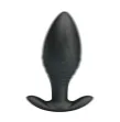 PRETTY LOVE - REGINA ANAL PLUG RECHARGEABLE VIBRATOR BLACK PRETTY LOVE - REGINA ANAL PLUG RECHARGEABLE VIBRATOR BLACK